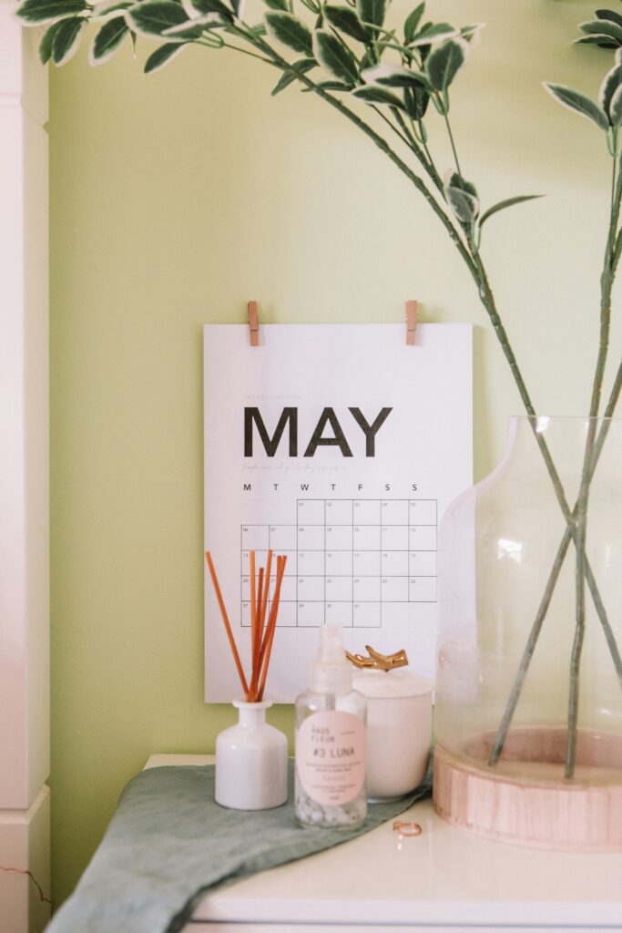 Welcome May.