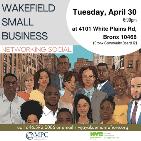 Wakefield Small Business Networking Social