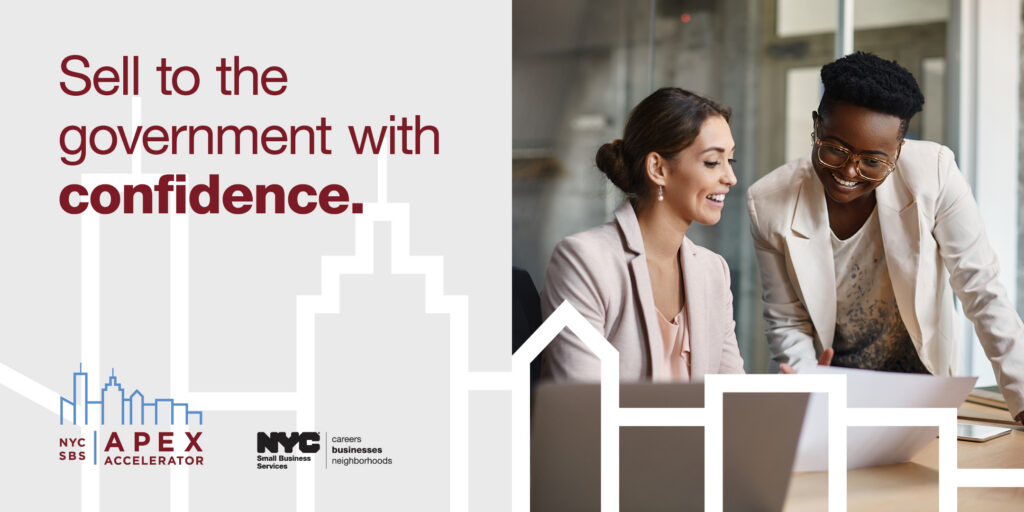 Sell to the government with confidence