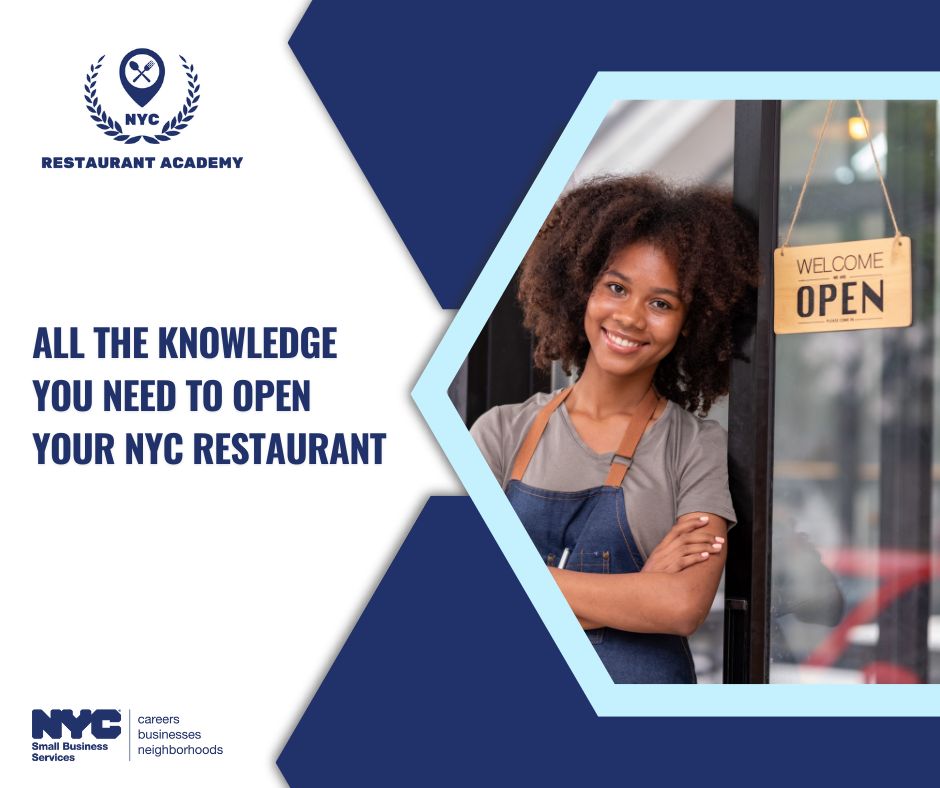 All the knowledge you need to open your NYC restaurant